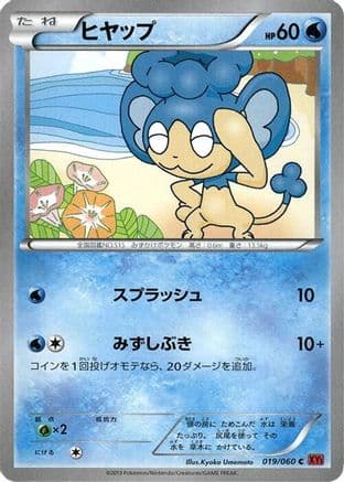 Panpour (019/060) (Japanese) - XYBy Collection Y