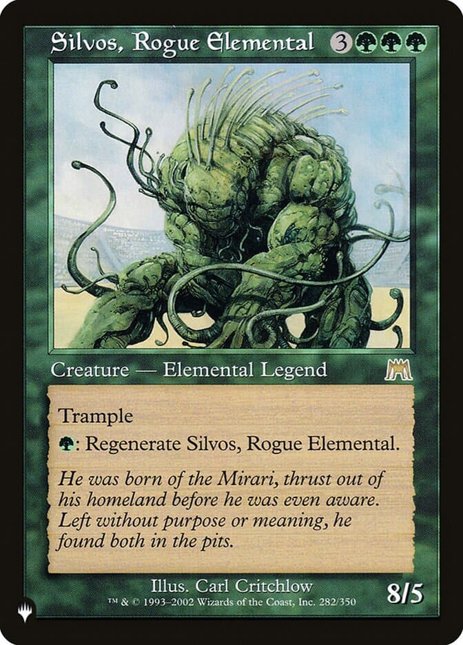 Silvos, Rogue Elemental |  (ONS-282) [The List]