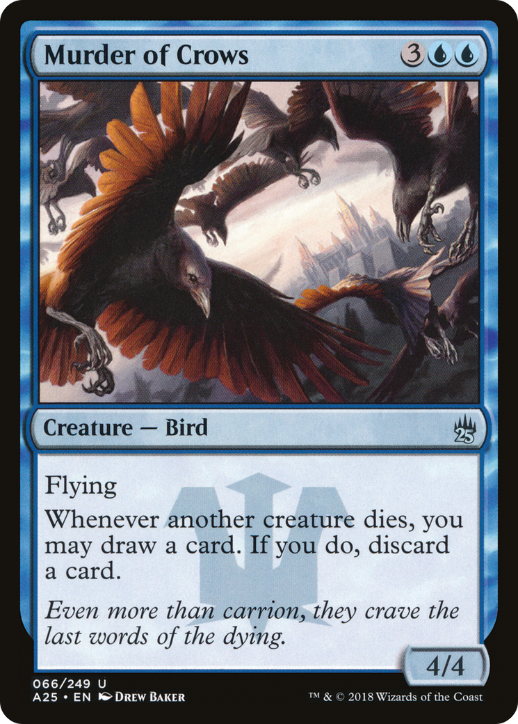 Murder of Crows [Masters 25] Foil