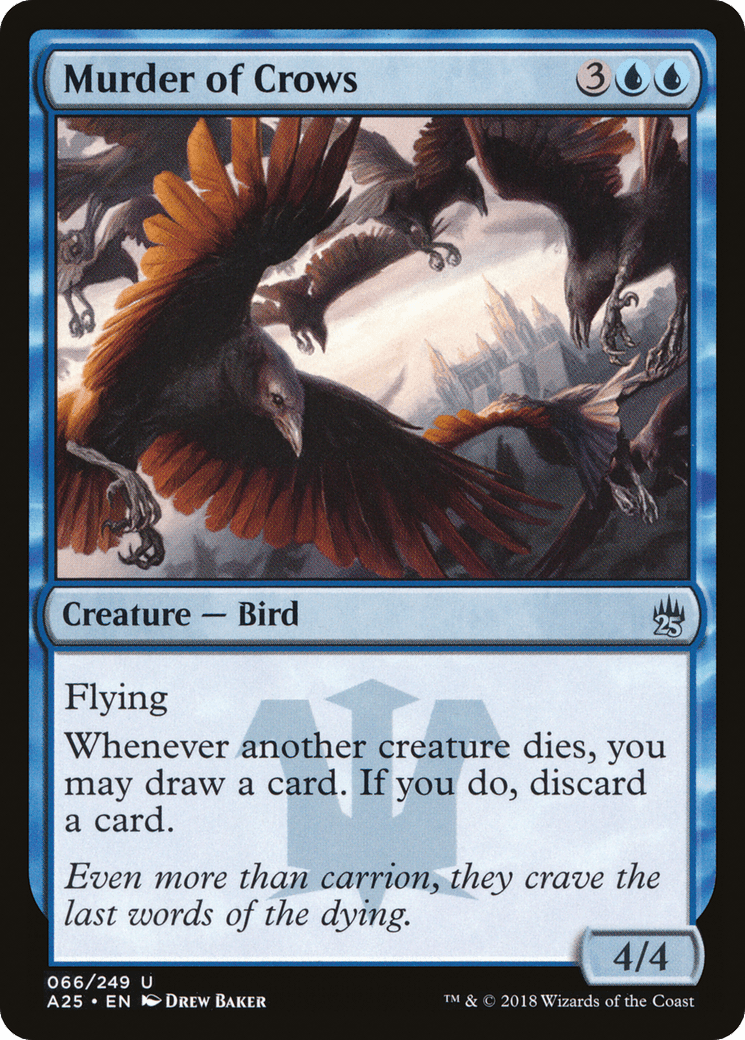 Murder of Crows [Masters 25] Foil