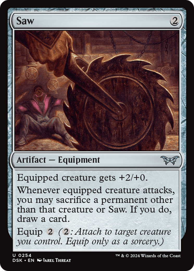Saw [Duskmourn: House of Horror] Foil