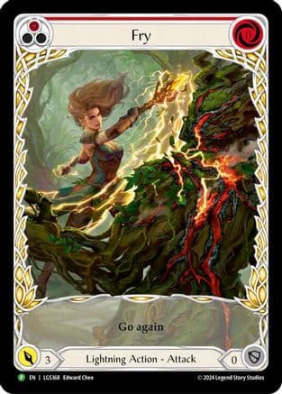 Fry (Red) - LGS368 (LGS368) - Flesh and Blood: Promo Cards