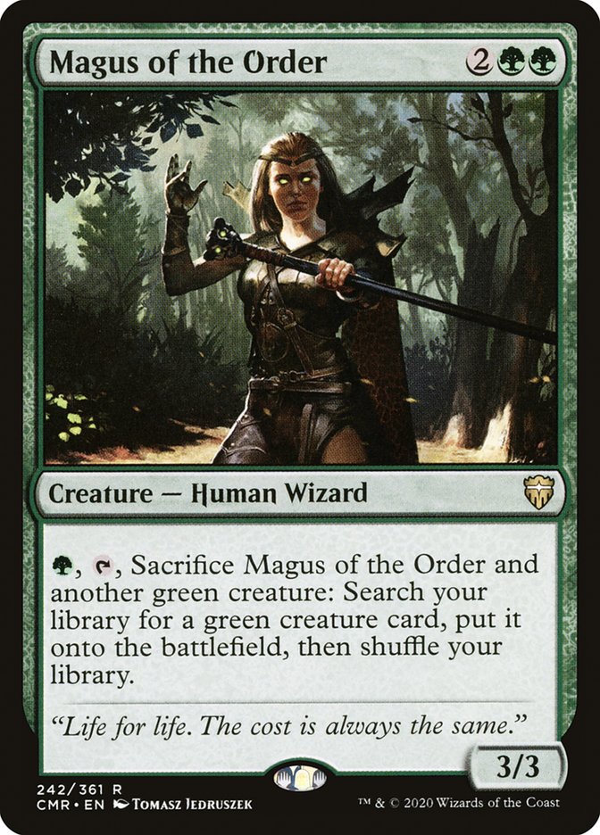 Magus of the Order 242 (Commander Legends) 