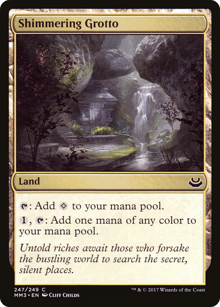 Shimmering Grotto [Modern Masters 2017] Foil
