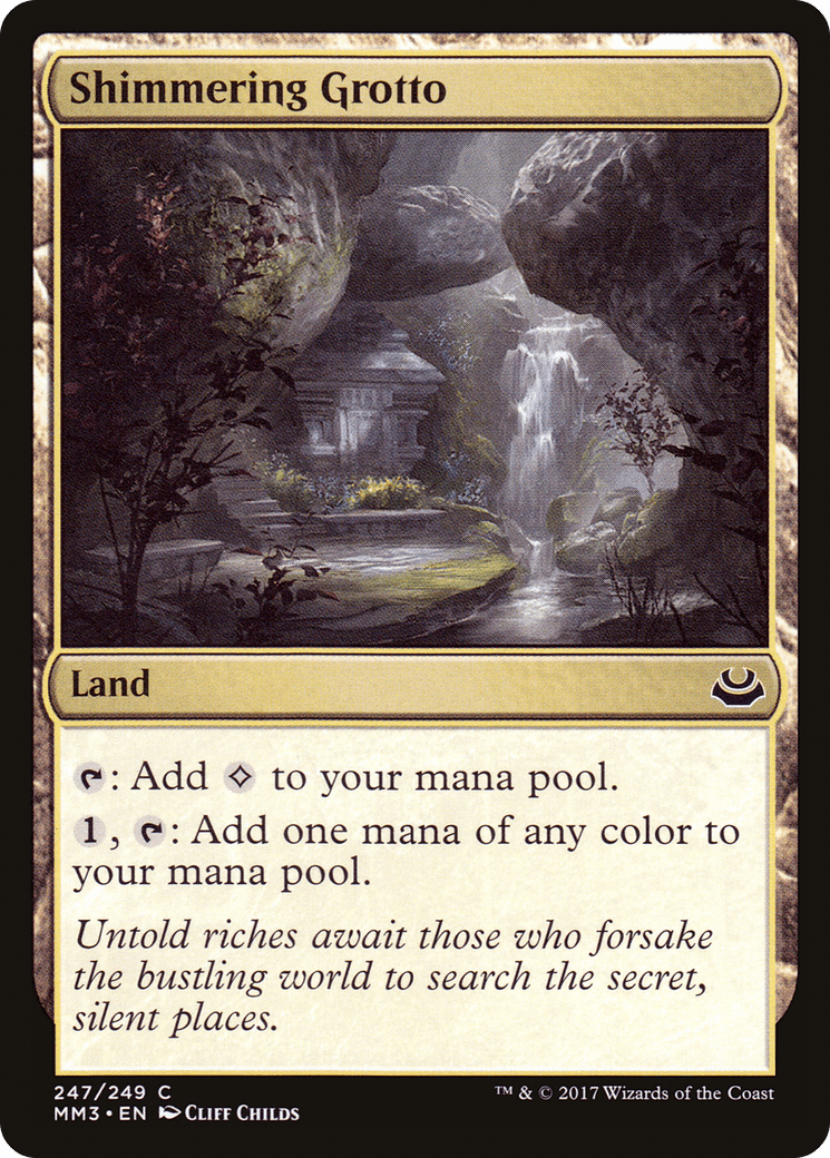 Shimmering Grotto [Modern Masters 2017] Foil