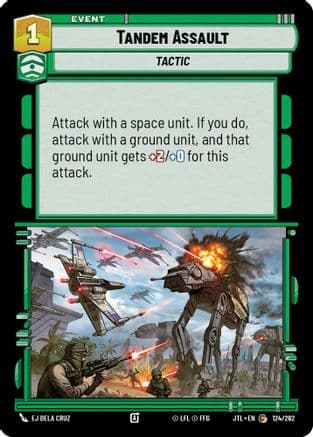 Tandem Assault |  (124/262)  [Jump to Lightspeed]