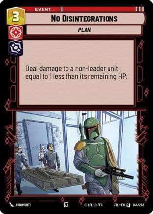 No Disintegrations |  (144/262)  [Jump to Lightspeed]