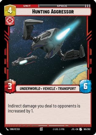 Hunting Aggressor |  (165/262)  [Jump to Lightspeed]
