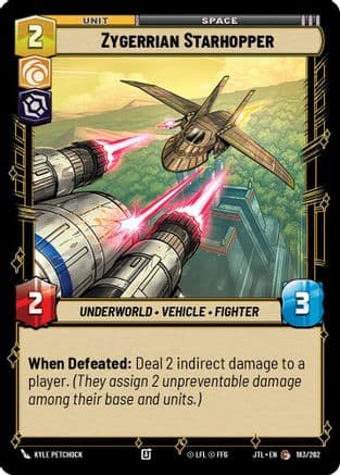 Zygerrian Starhopper |  (183/262)  [Jump to Lightspeed]