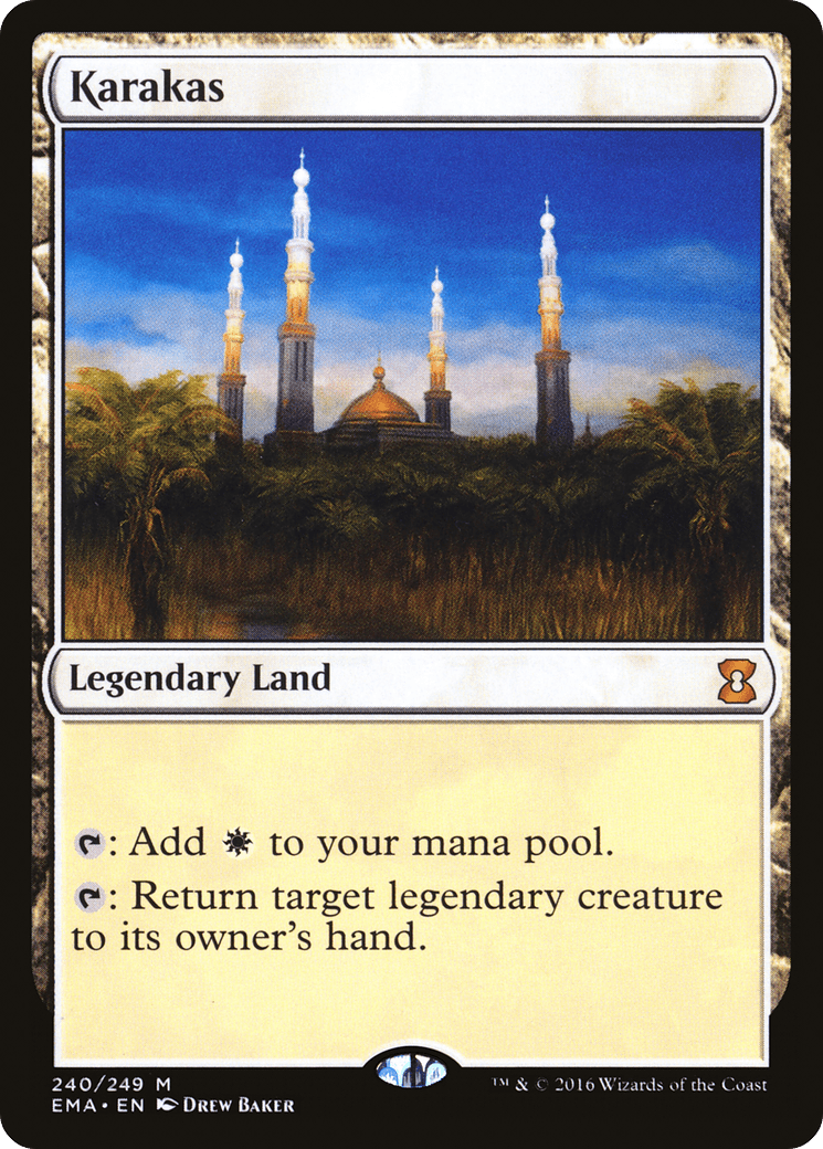 Karakas [Eternal Masters] Foil