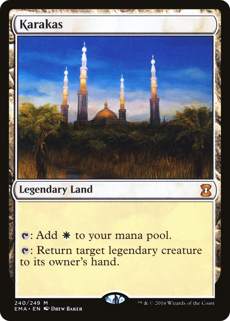 Karakas [Eternal Masters] Foil