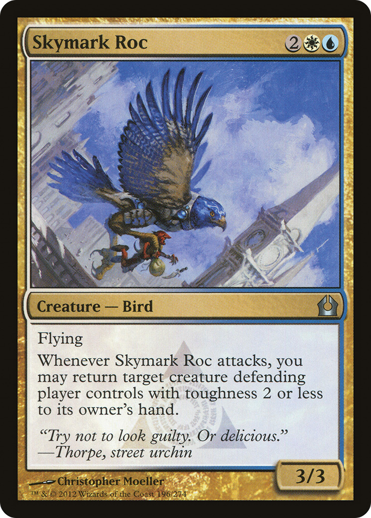 Skymark Roc [Return to Ravnica] Foil