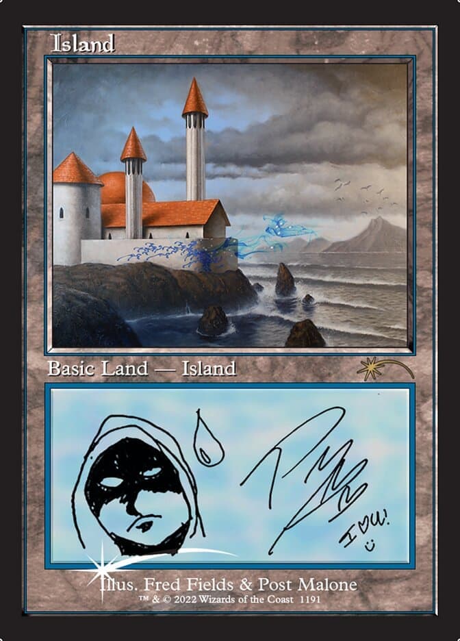 Island (1191) [Secret Lair Drop Series] Foil