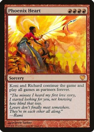 Phoenix Heart (-001) [Special Occasion]