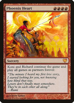 Phoenix Heart (-001) [Special Occasion]