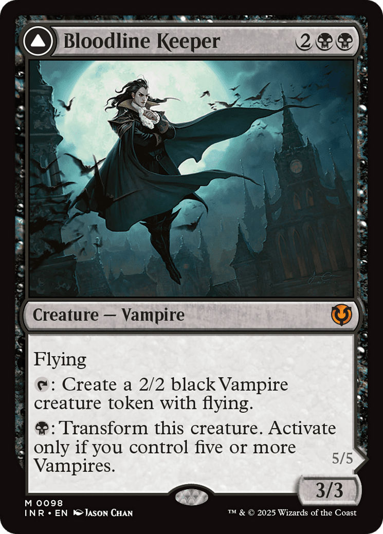 Bloodline Keeper // Lord of Lineage (-098) [Innistrad Remastered]