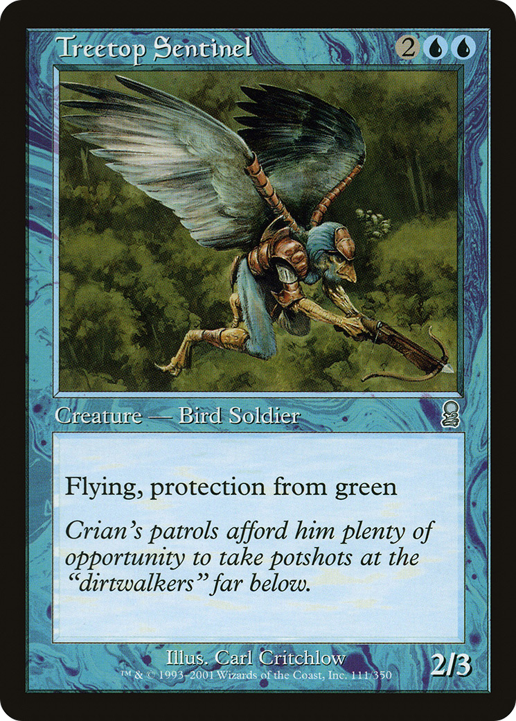Treetop Sentinel [Odyssey] Foil