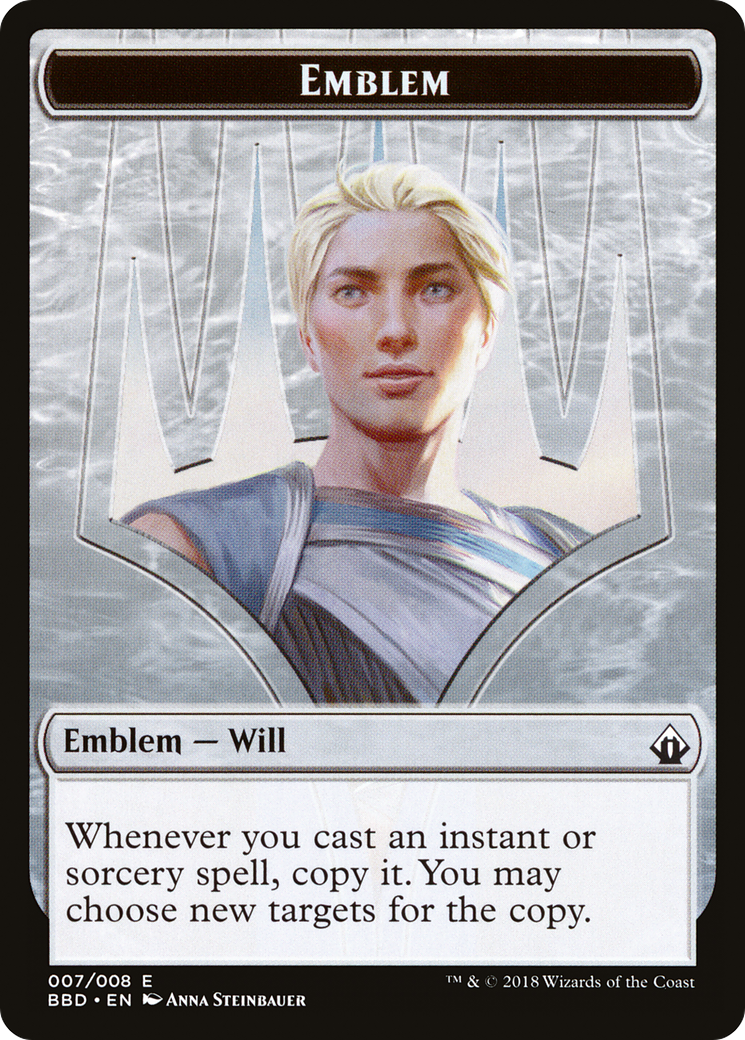 Will Kenrith Emblem [Battlebond Tokens]