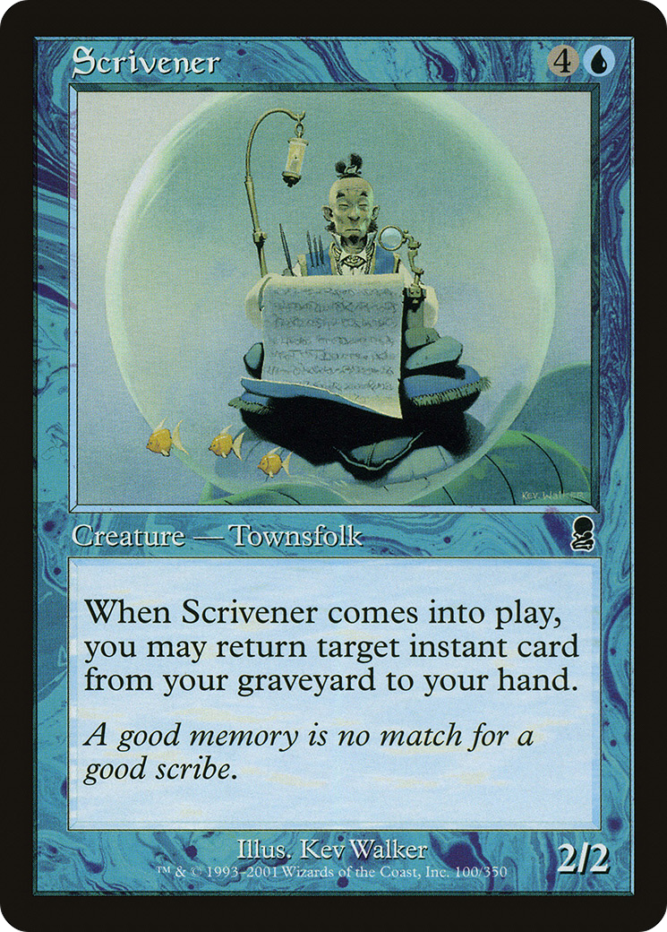 Scrivener [Odyssey] Foil
