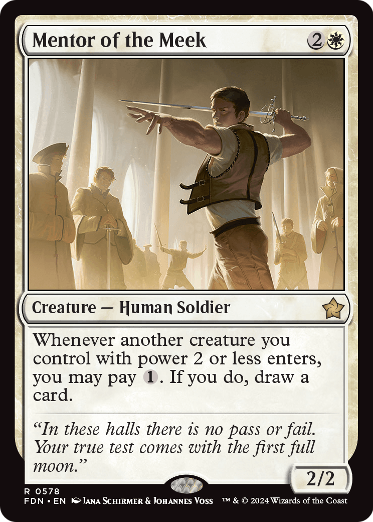 Mentor of the Meek (FDN-578) - Foundations