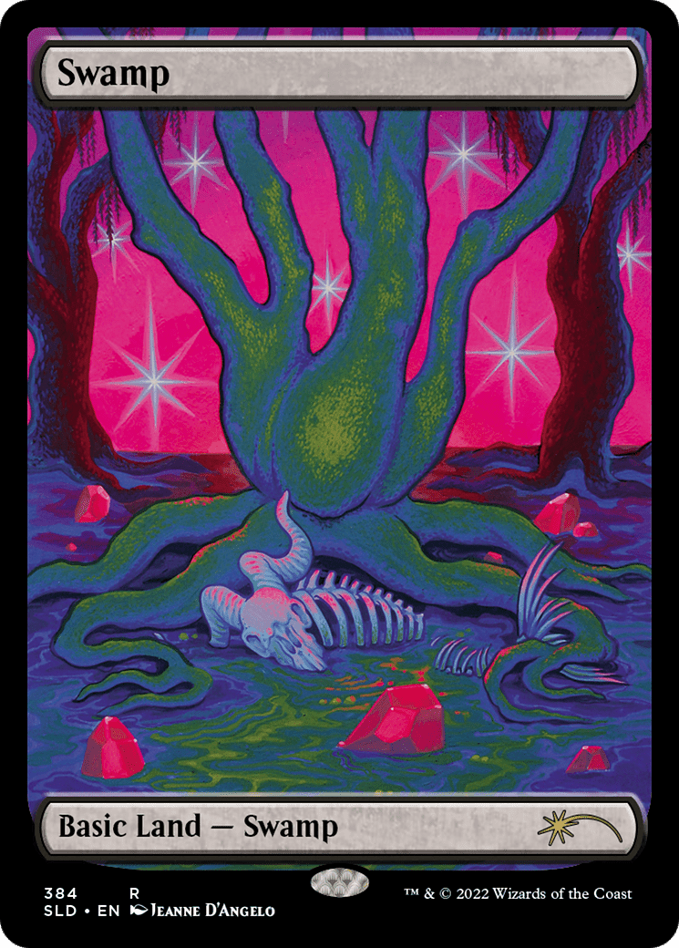 Swamp (384) [Secret Lair Drop Series] Foil