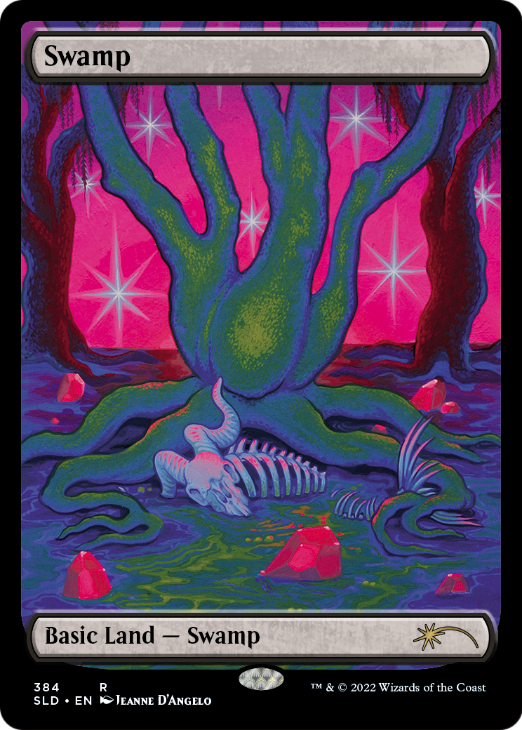 Swamp (384) [Secret Lair Drop Series] Foil