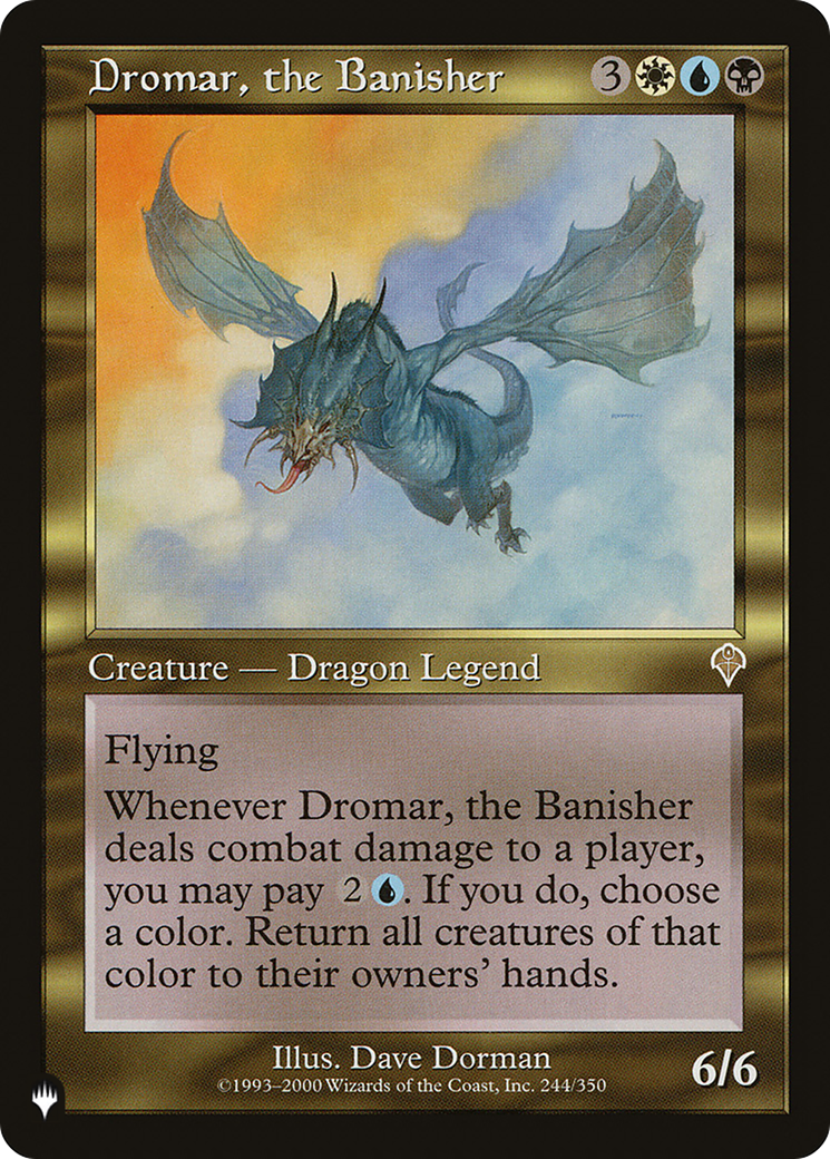 Dromar, the Banisher |  (INV-244) [The List]