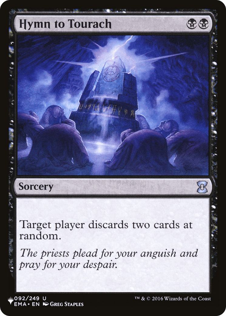 Hymn to Tourach |  (EMA-92) [The List]