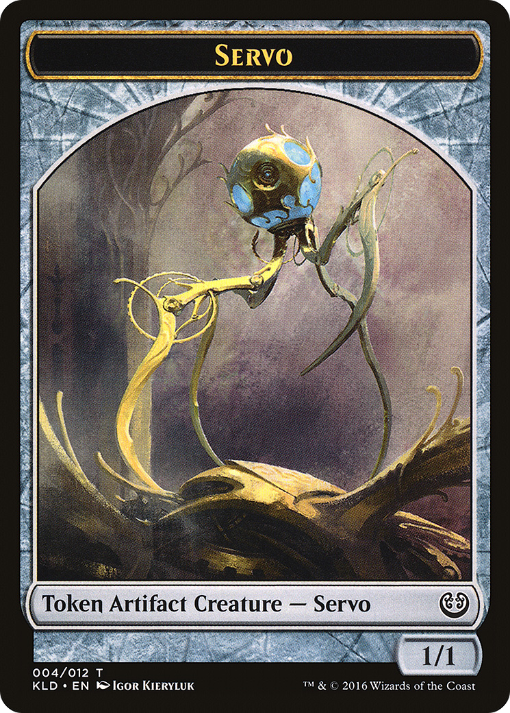 Servo (TKLD-004) - Kaladesh Tokens