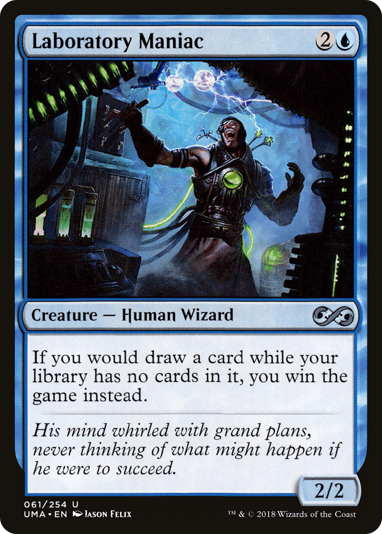 Laboratory Maniac [Ultimate Masters] Foil
