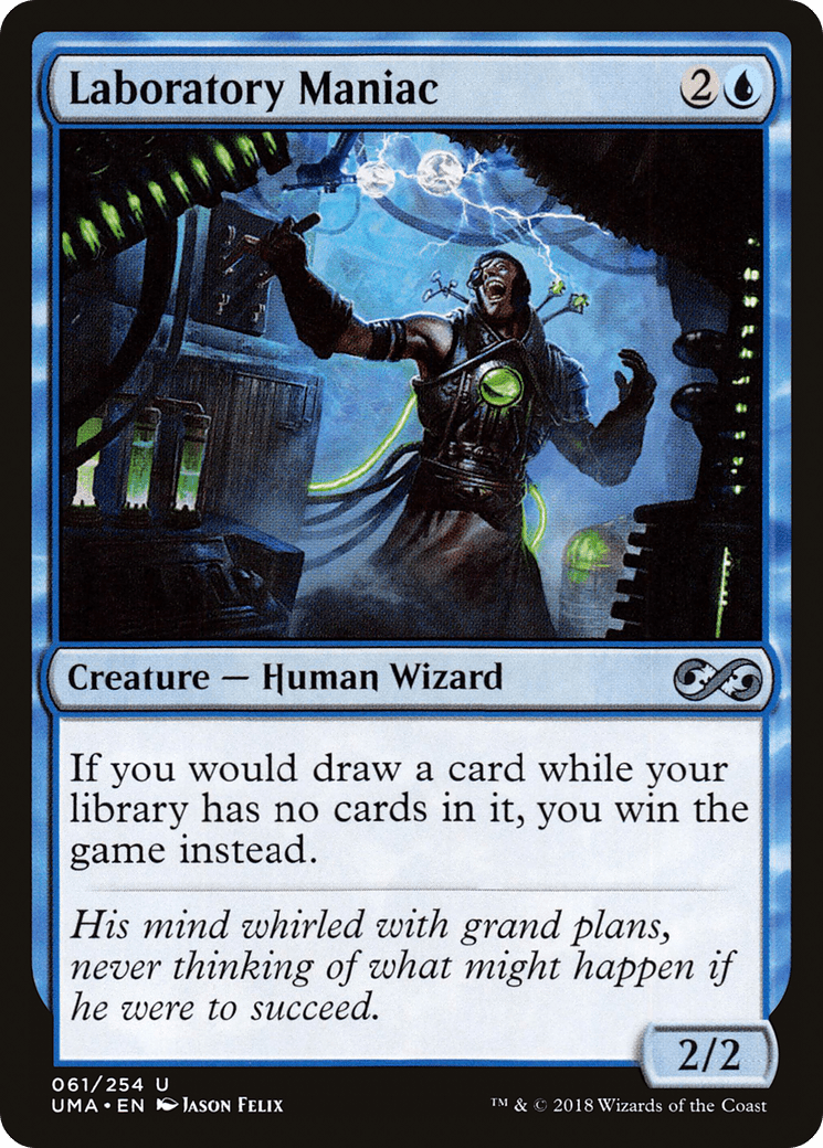 Laboratory Maniac [Ultimate Masters] Foil