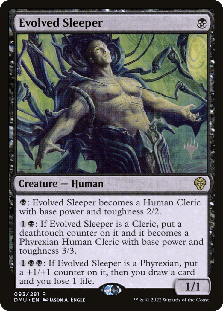 Evolved Sleeper (Promo Pack) [Dominaria United Promos] Foil