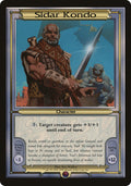 Sidar Kondo 306/32 (Vanguard) 