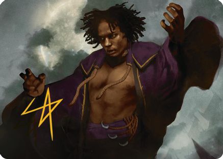 Bloodline Keeper Art Card (Gold-Stamped Signature) (-023) [Art Series: Innistrad Remastered]