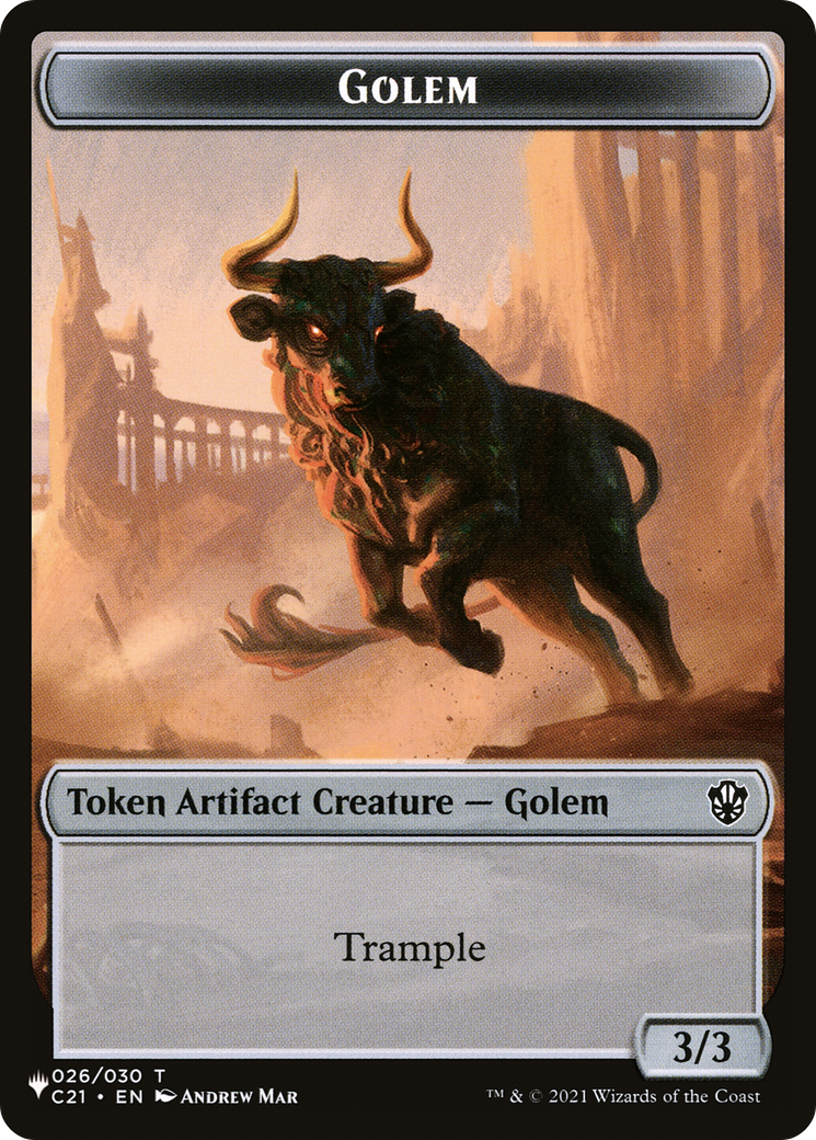 Golem |  (TC21-26) [The List]