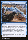 Concerted Defense 52/280 (Zendikar Rising)  - Foil