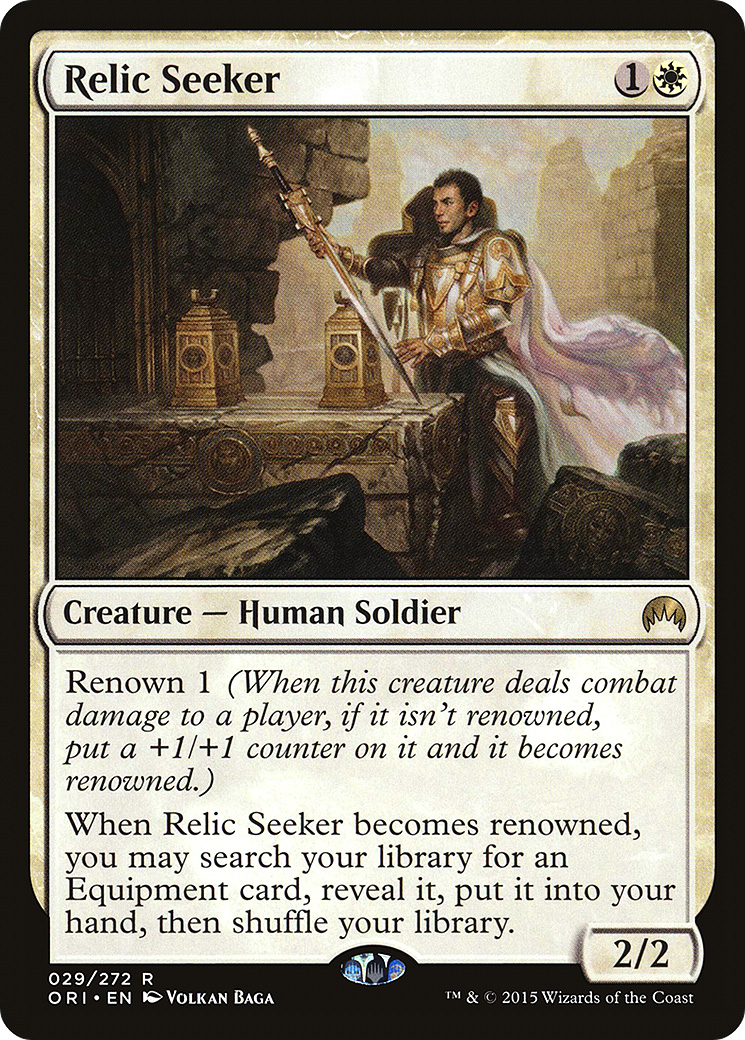 Relic Seeker (ORI-029) - Magic Origins
