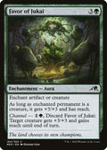 Favor of Jukai 184/302 (Kamigawa: Neon Dynasty)  - Foil