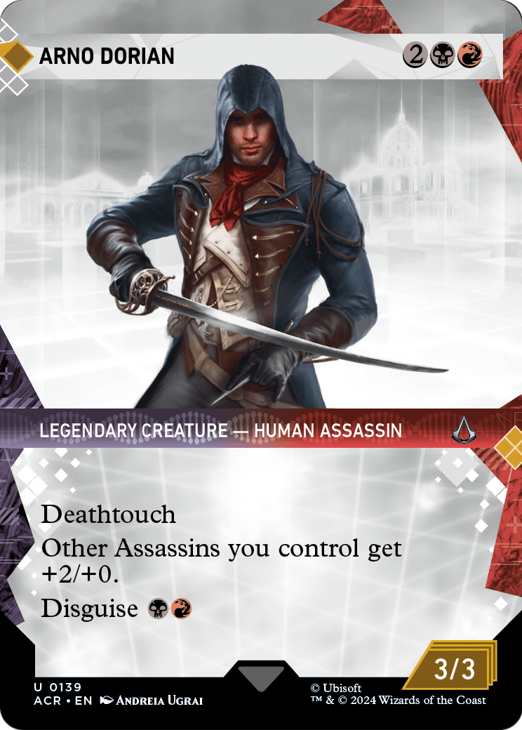 Arno Dorian (Showcase) [Assassin's Creed] Foil