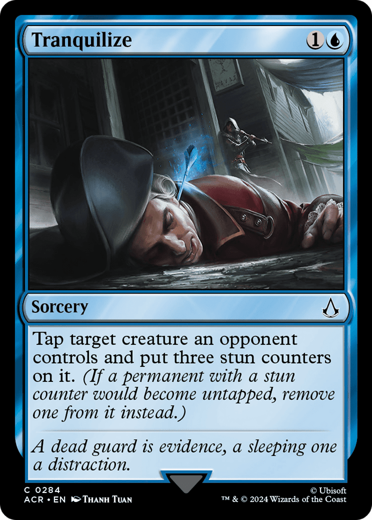 Tranquilize [Assassin's Creed] Foil