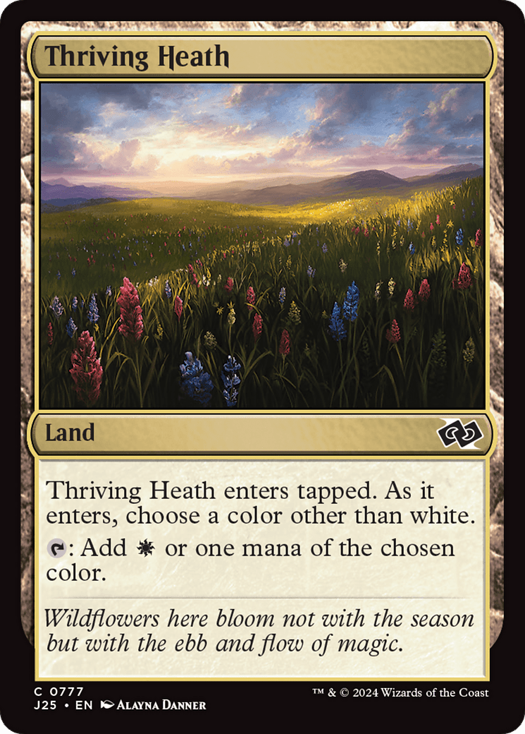 Thriving Heath (J25-777) - Foundations Jumpstart