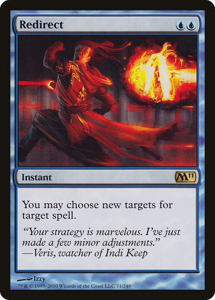 Redirect [Magic 2011] Foil
