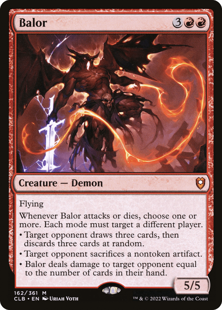 Balor [Commander Legends: Battle for Baldur's Gate] Foil