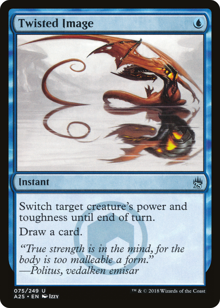 Twisted Image [Masters 25] Foil
