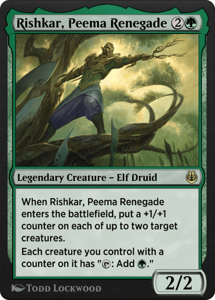 Rishkar, Peema Renegade (KLR-179) - Kaladesh Remastered