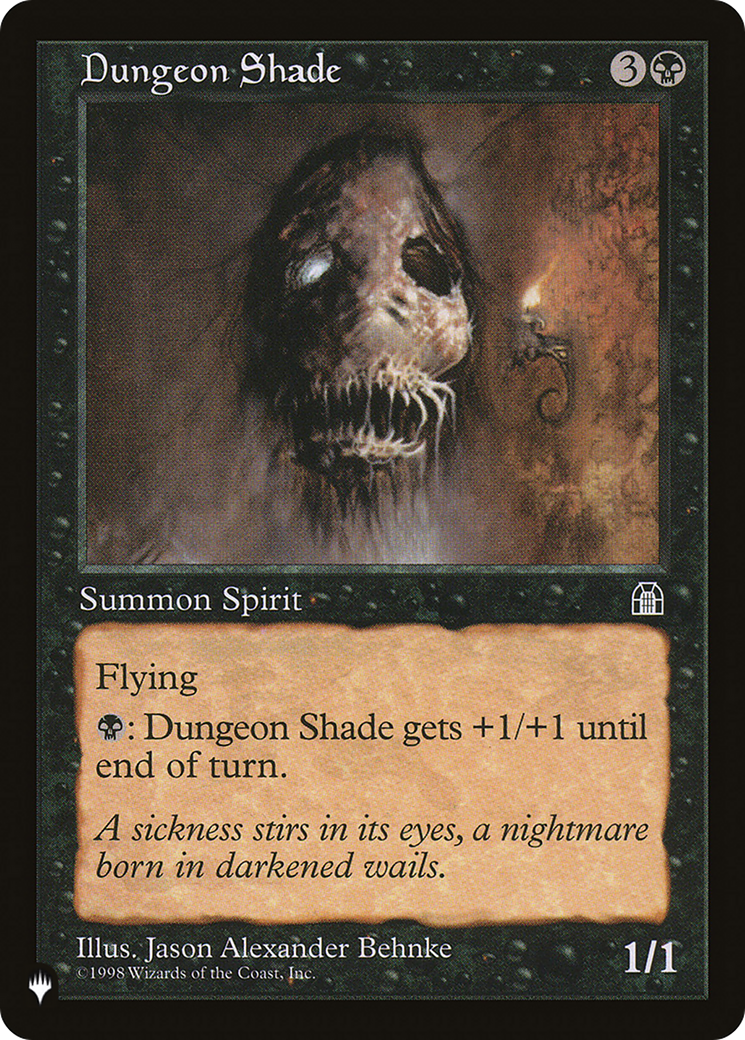 Dungeon Shade |  (STH-58) [The List]