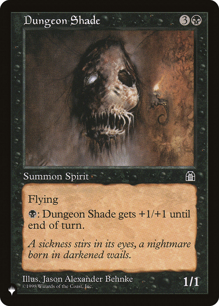 Dungeon Shade |  (STH-58) [The List]