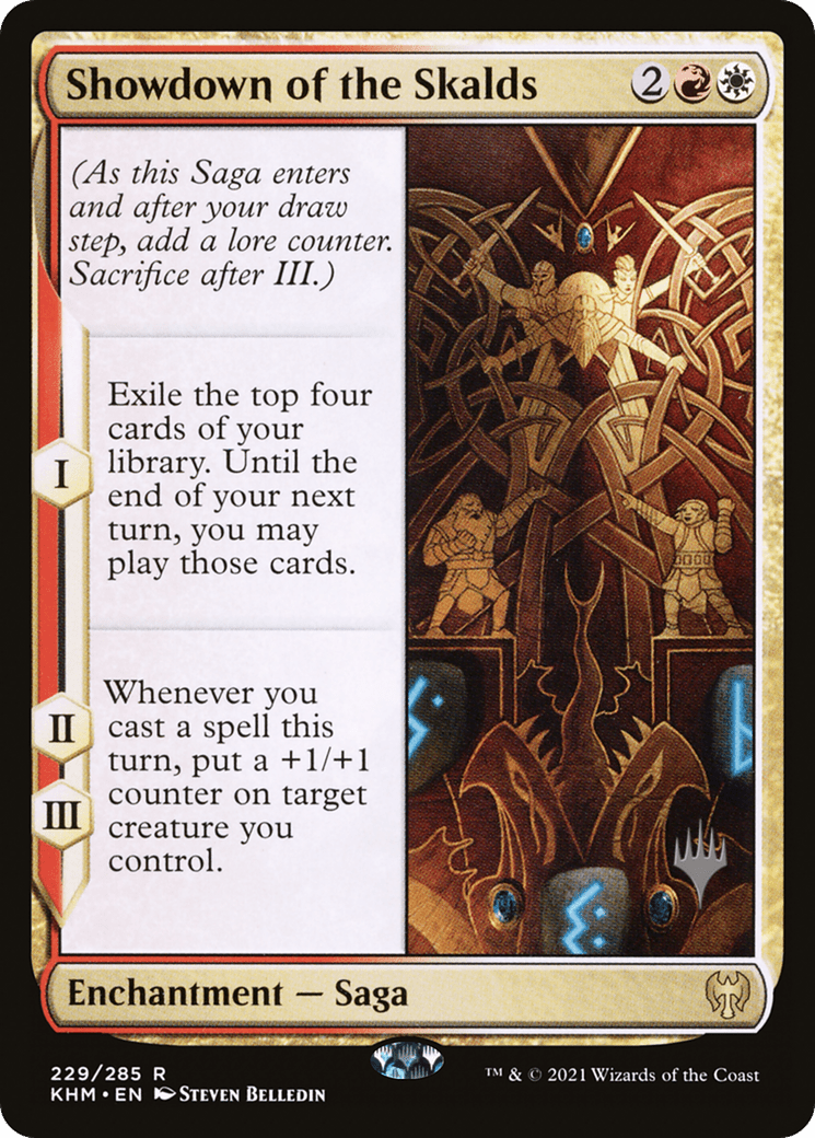 Showdown of the Skalds (Promo Pack) [Kaldheim Promos] Foil
