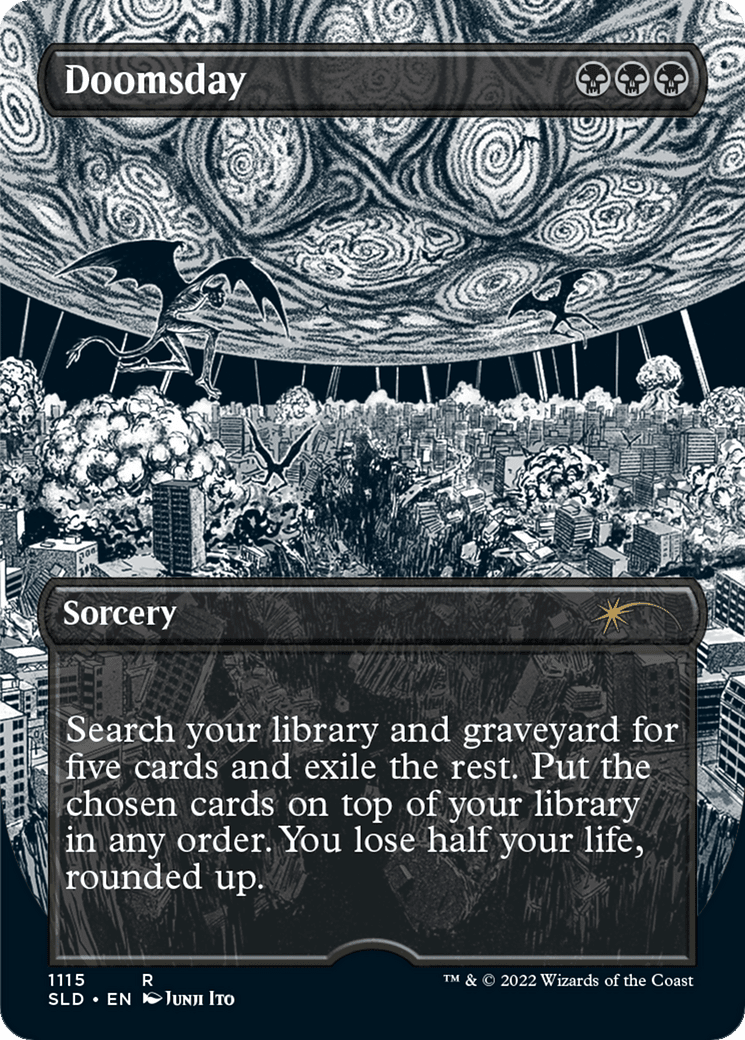 Doomsday (Japanese Borderless) [Secret Lair Drop Series]