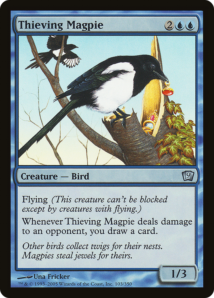 Thieving Magpie [Ninth Edition] Foil